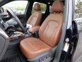 Cinnamon Brown 2010 Audi Q5 3.2 quattro Interior