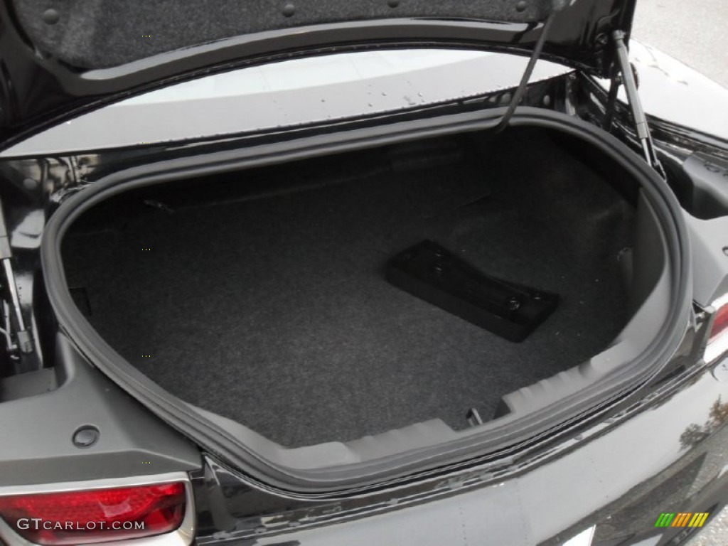 2012 Chevrolet Camaro SS 45th Anniversary Edition Coupe Trunk Photo #56382565