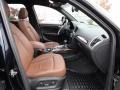 Cinnamon Brown 2010 Audi Q5 3.2 quattro Interior