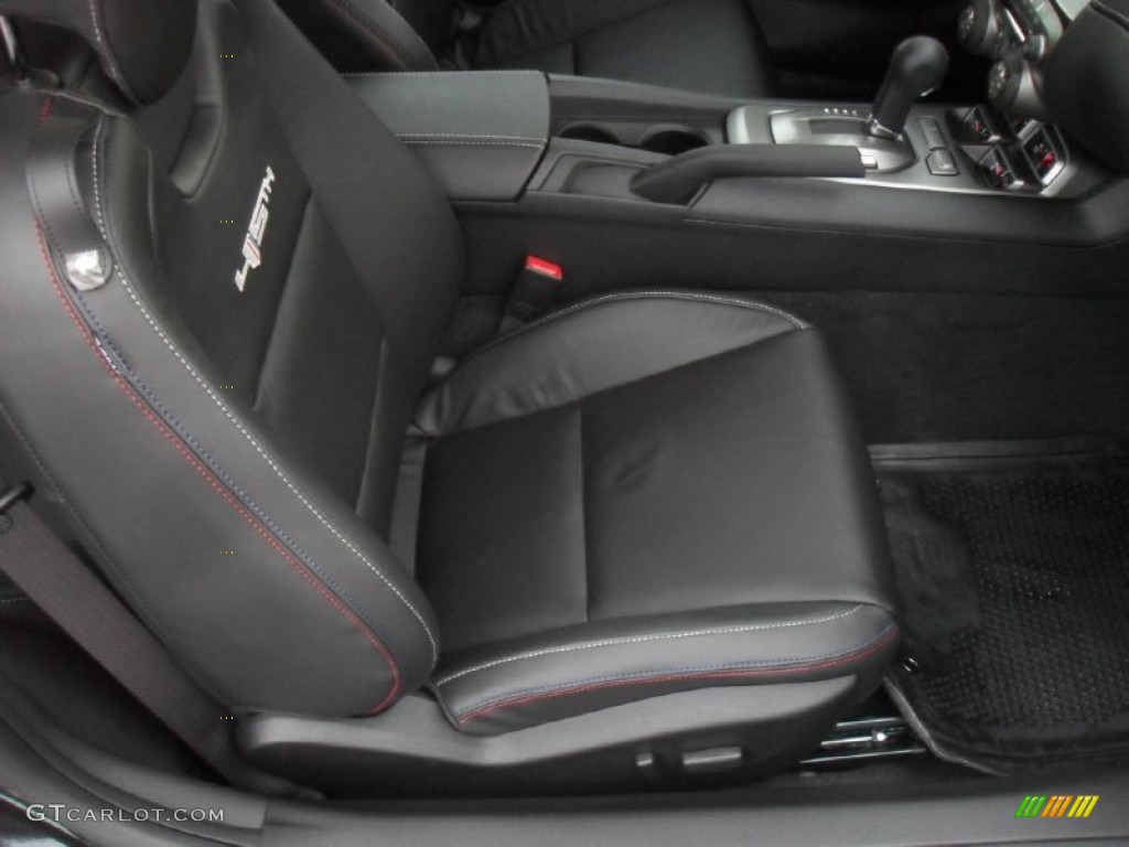 Jet Black Interior 2012 Chevrolet Camaro SS 45th Anniversary Edition Coupe Photo #56382589
