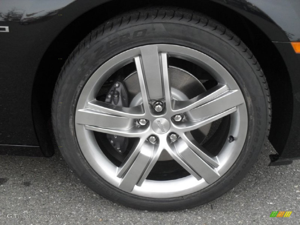 2012 Chevrolet Camaro SS 45th Anniversary Edition Coupe Wheel Photo #56382625
