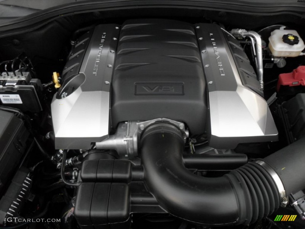 2012 Chevrolet Camaro SS 45th Anniversary Edition Coupe 6.2 Liter OHV 16-Valve V8 Engine Photo #56382634