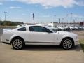 Performance White 2008 Ford Mustang Shelby GT500 Coupe Exterior