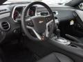 Jet Black Prime Interior Photo for 2012 Chevrolet Camaro #56382643