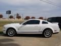 2008 Performance White Ford Mustang Shelby GT500 Coupe  photo #5