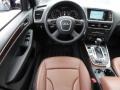 Cinnamon Brown Dashboard Photo for 2010 Audi Q5 #56382649