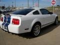 2008 Performance White Ford Mustang Shelby GT500 Coupe  photo #6
