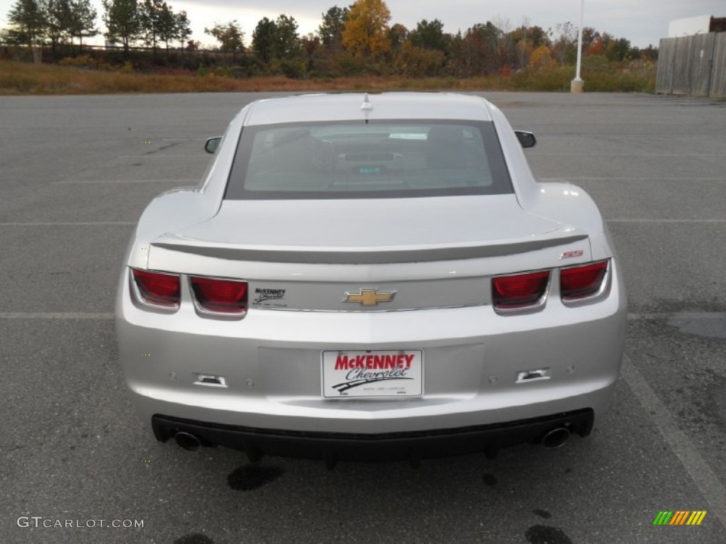 2012 Camaro SS/RS Coupe - Silver Ice Metallic / Gray photo #3