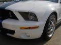 2008 Performance White Ford Mustang Shelby GT500 Coupe  photo #8