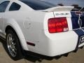 2008 Performance White Ford Mustang Shelby GT500 Coupe  photo #9