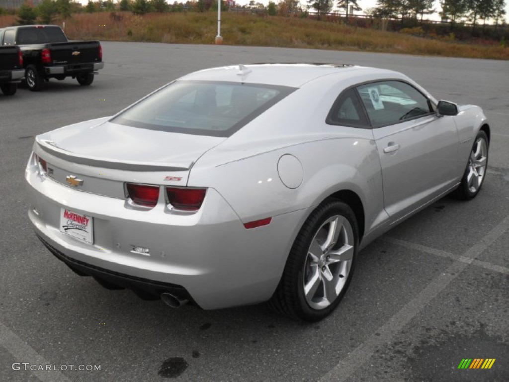 2012 Camaro SS/RS Coupe - Silver Ice Metallic / Gray photo #4