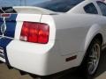 2008 Performance White Ford Mustang Shelby GT500 Coupe  photo #10