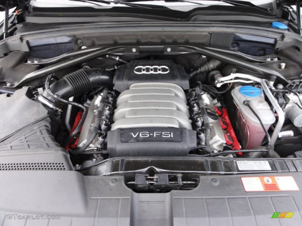 2010 Audi Q5 3.2 quattro 3.2 Liter FSI DOHC 24-Valve VVT V6 Engine Photo #56382697