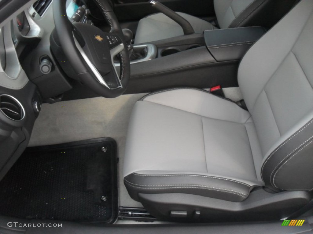 Gray Interior 2012 Chevrolet Camaro SS/RS Coupe Photo #56382700