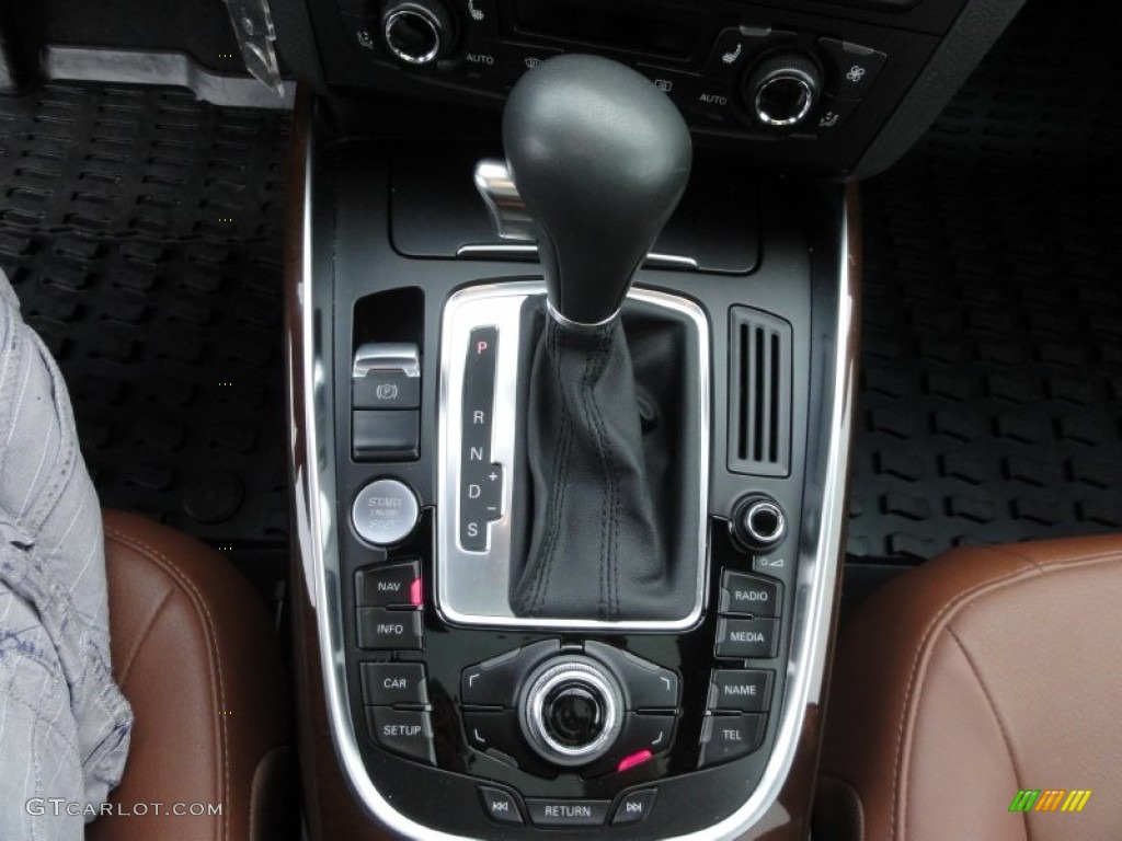 2010 Audi Q5 3.2 quattro 6 Speed Tiptronic Automatic Transmission Photo #56382760