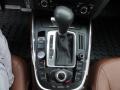 2010 Audi Q5 Cinnamon Brown Interior Transmission Photo
