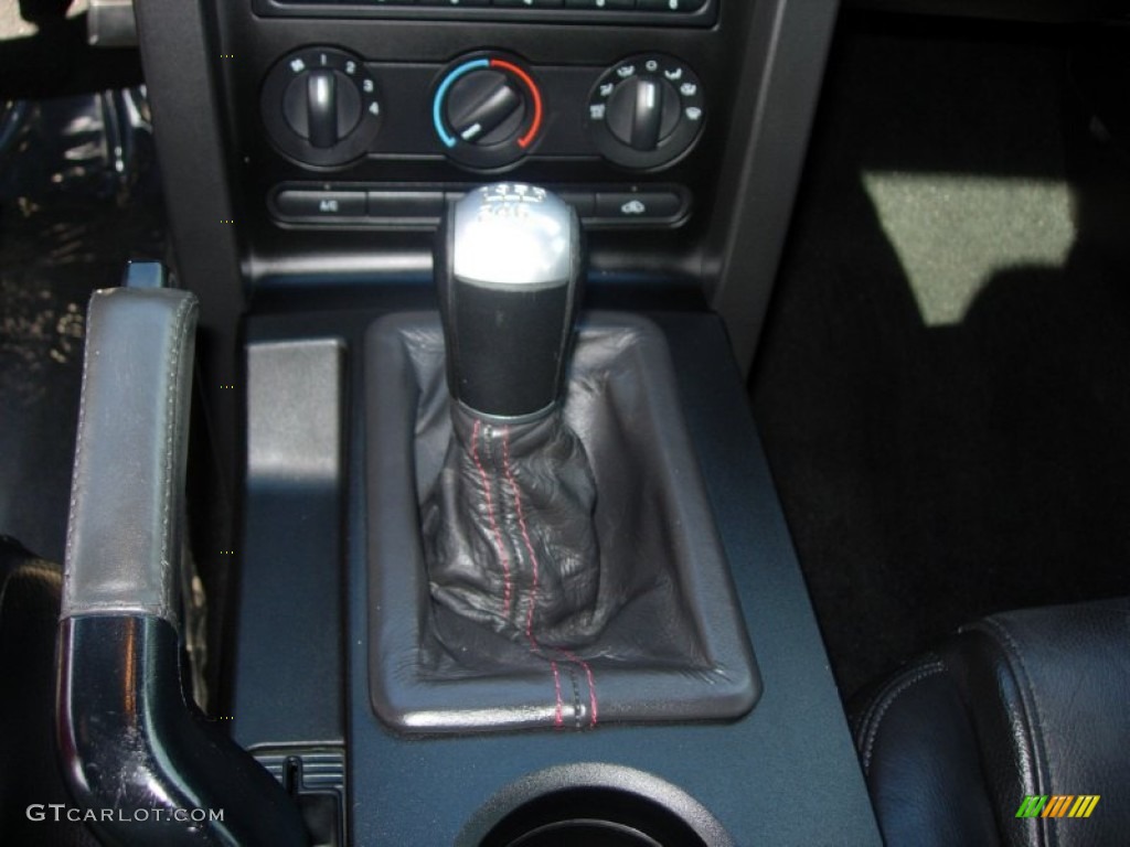2008 Ford Mustang Shelby GT500 Coupe 6 Speed Manual Transmission Photo #56382811