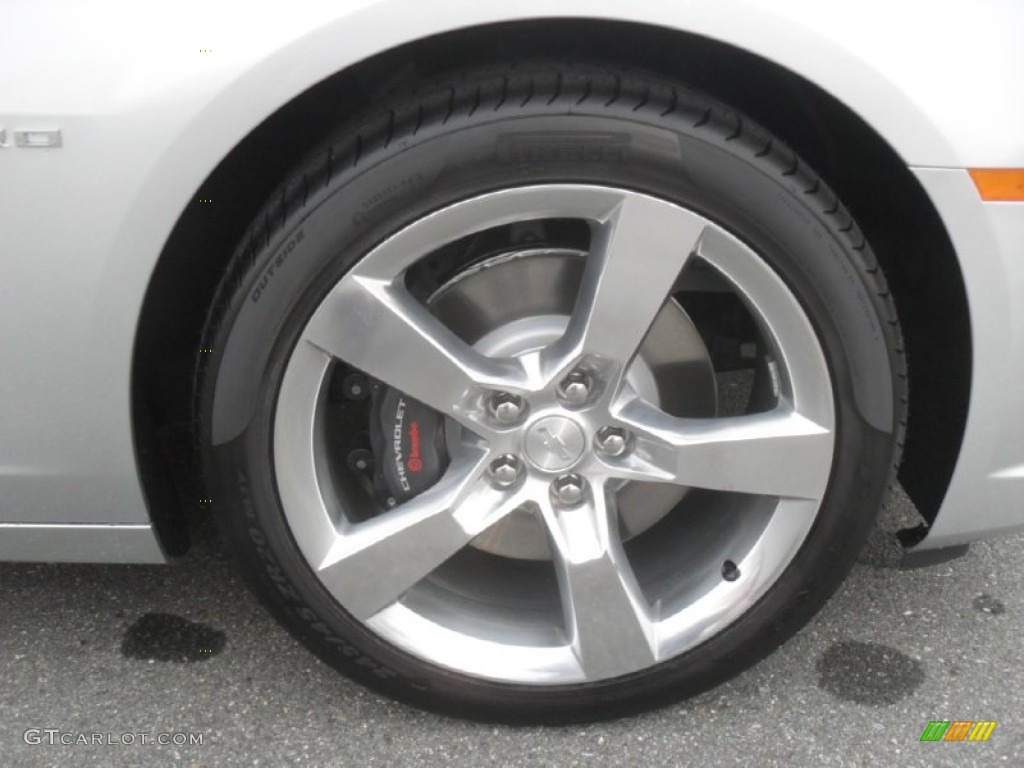 2012 Chevrolet Camaro SS/RS Coupe Wheel Photo #56382832