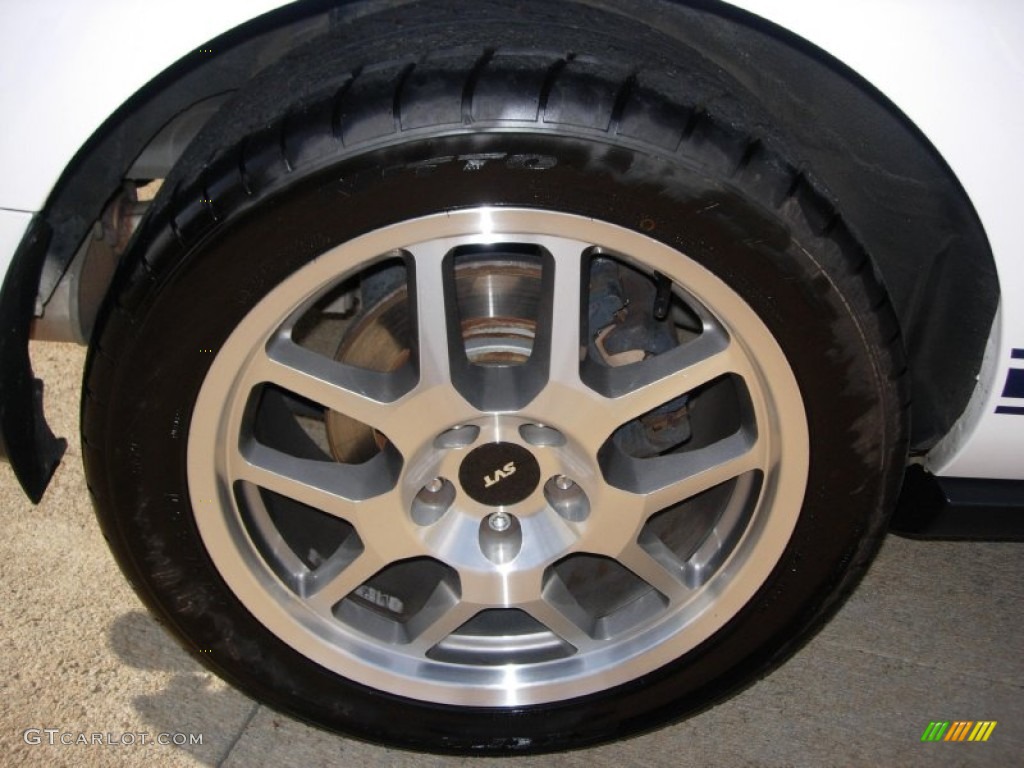 2008 Ford Mustang Shelby GT500 Coupe Wheel Photo #56382835