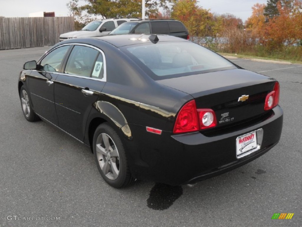 2012 Malibu LT - Black Granite Metallic / Titanium photo #2