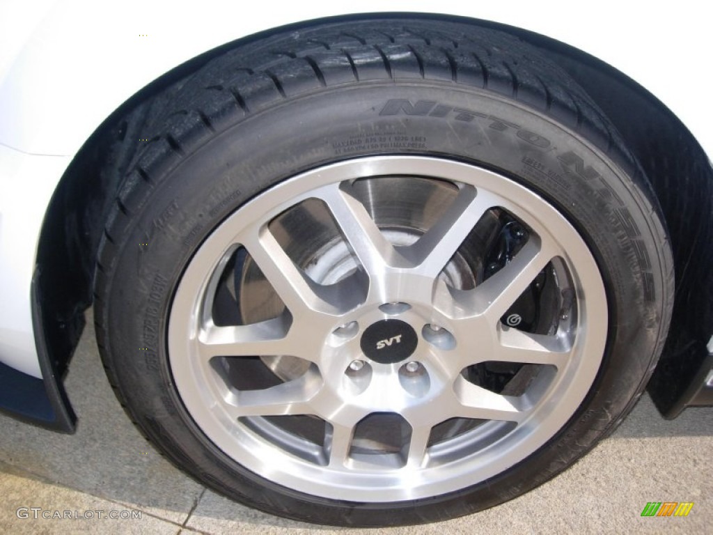 2008 Ford Mustang Shelby GT500 Coupe Wheel Photo #56382867