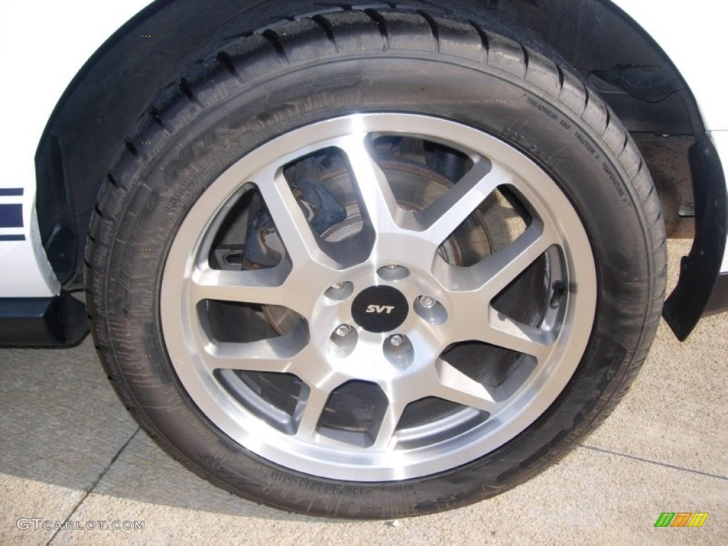 2008 Ford Mustang Shelby GT500 Coupe Wheel Photo #56382874