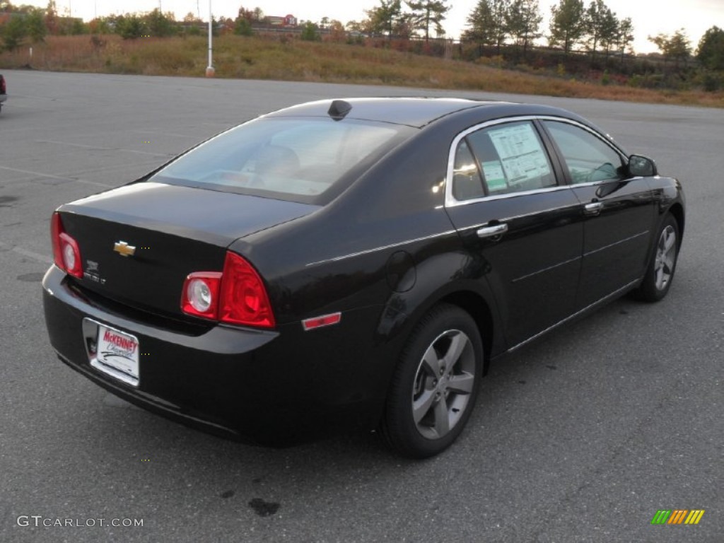 2012 Malibu LT - Black Granite Metallic / Titanium photo #4