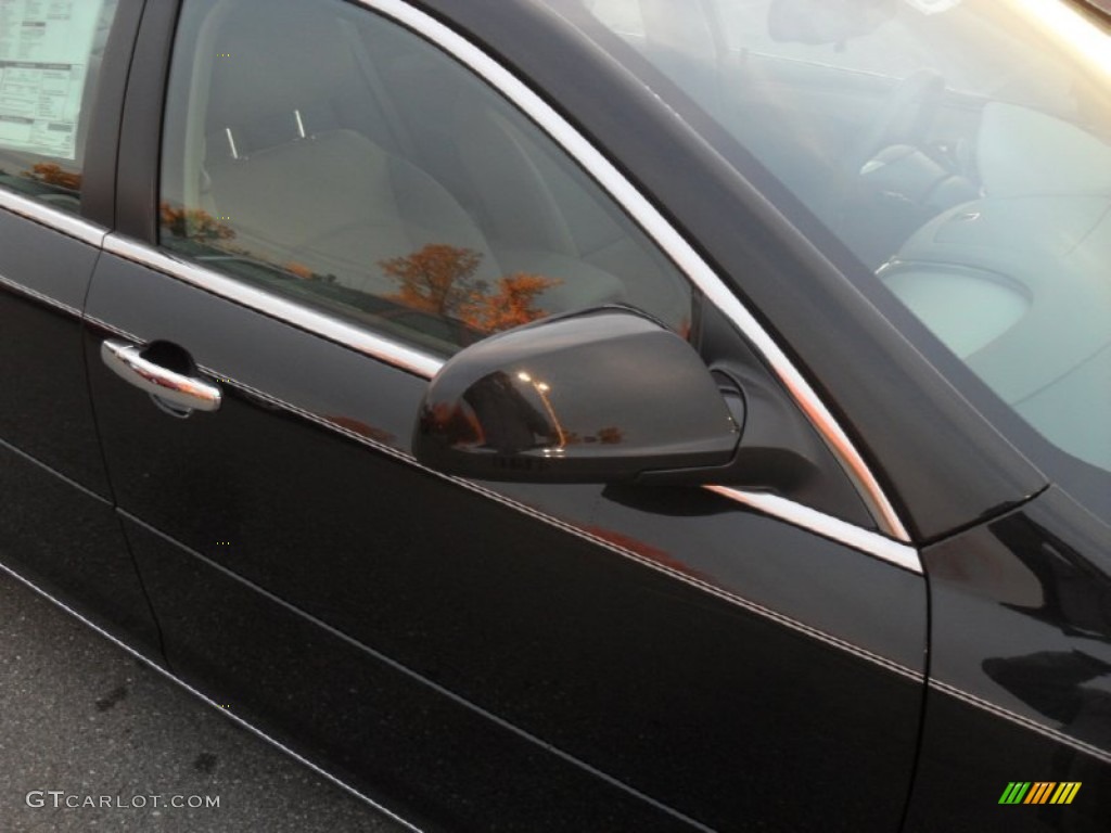 2012 Malibu LT - Black Granite Metallic / Titanium photo #21