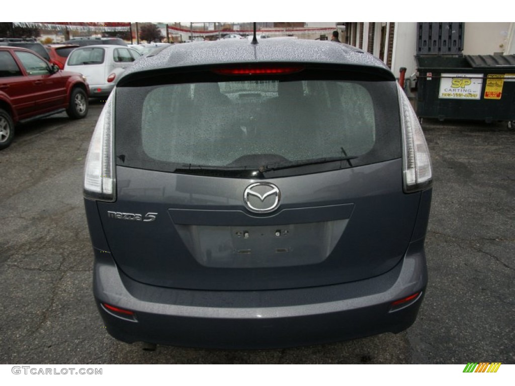 2008 MAZDA5 Touring - Galaxy Gray / Black photo #5