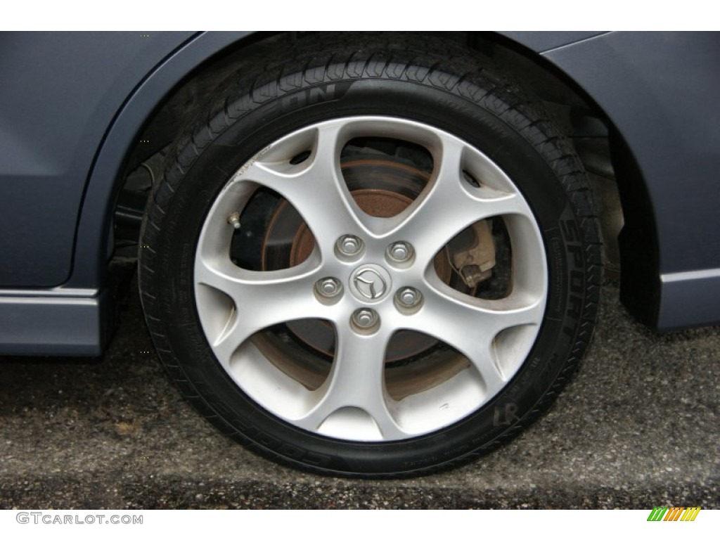 2008 MAZDA5 Touring - Galaxy Gray / Black photo #7