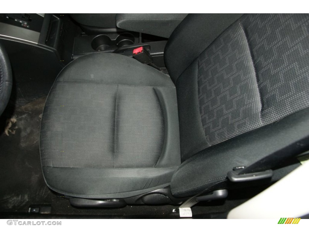 2008 MAZDA5 Touring - Galaxy Gray / Black photo #9