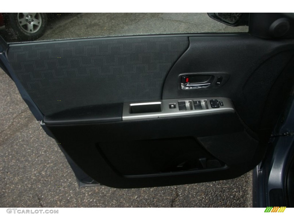 2008 MAZDA5 Touring - Galaxy Gray / Black photo #10