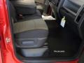 2012 Flame Red Dodge Ram 1500 Express Quad Cab 4x4  photo #18