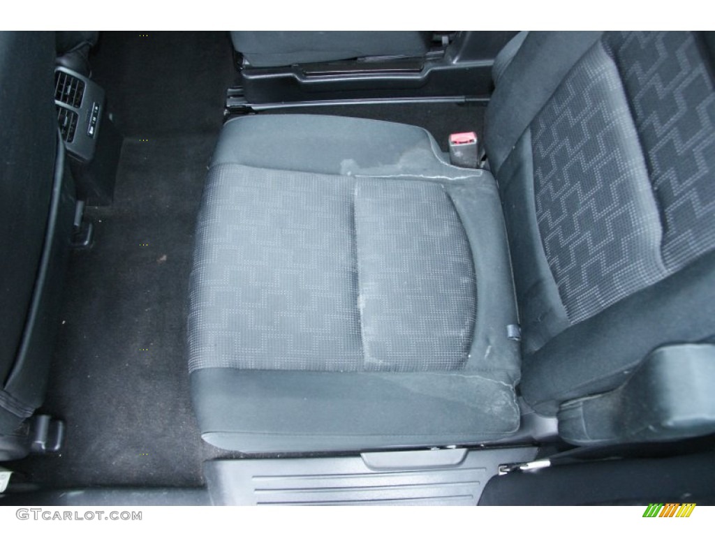 2008 MAZDA5 Touring - Galaxy Gray / Black photo #12