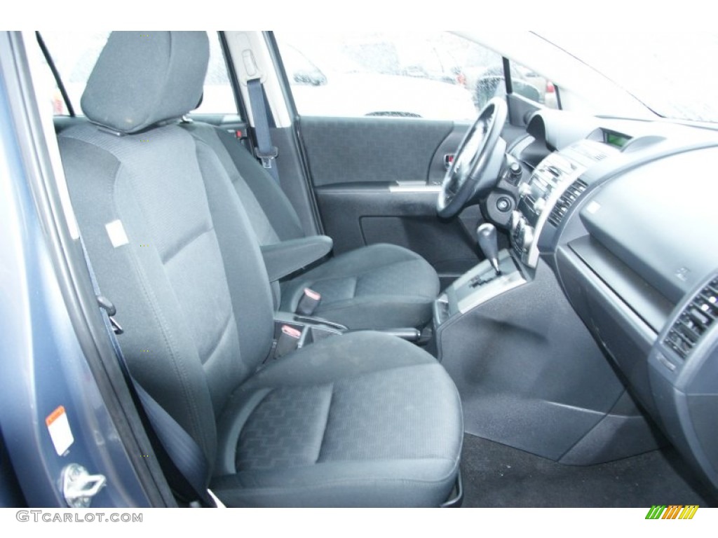 2008 MAZDA5 Touring - Galaxy Gray / Black photo #13
