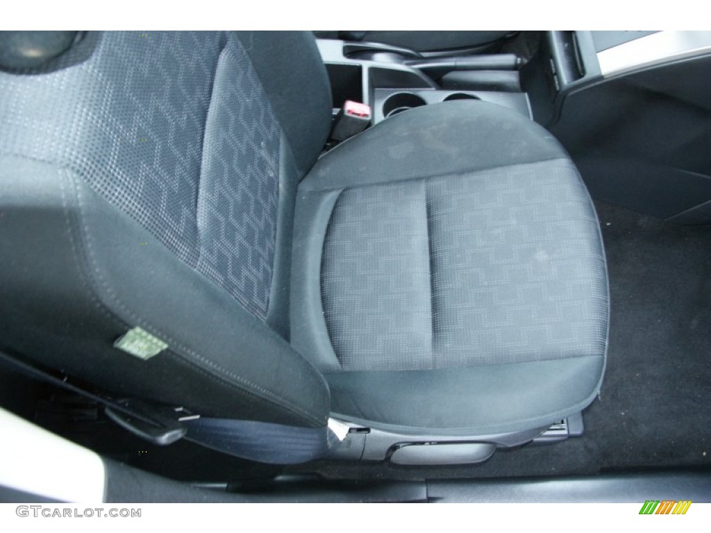 2008 MAZDA5 Touring - Galaxy Gray / Black photo #14