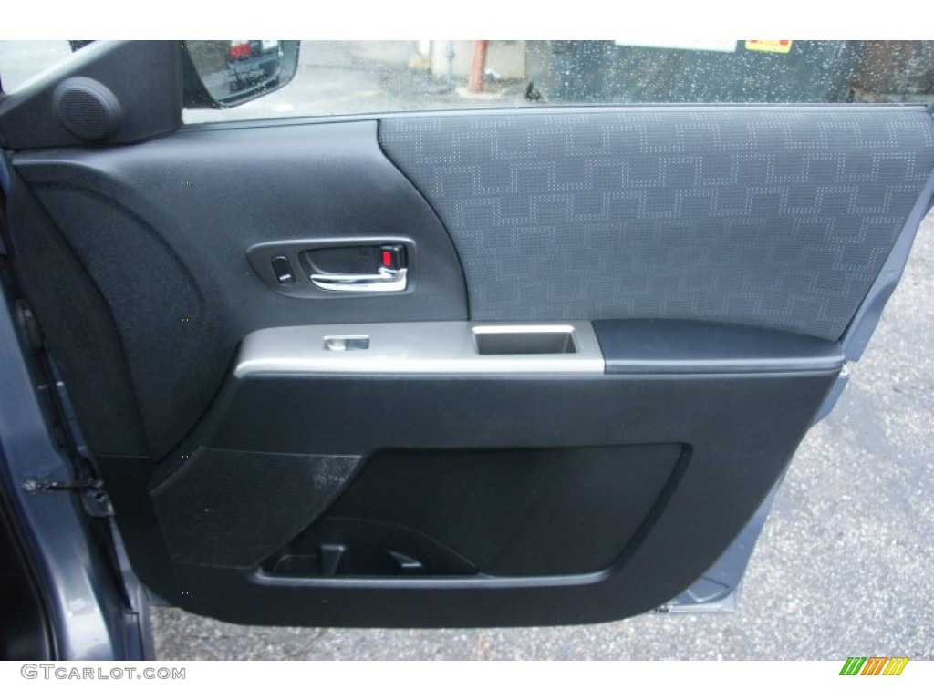 2008 MAZDA5 Touring - Galaxy Gray / Black photo #15