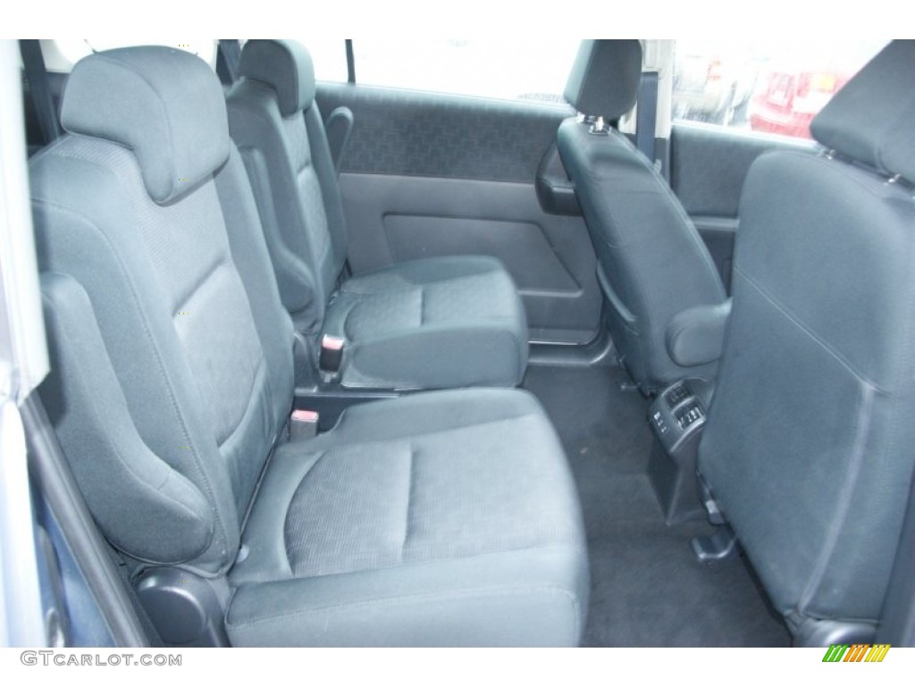 2008 MAZDA5 Touring - Galaxy Gray / Black photo #16