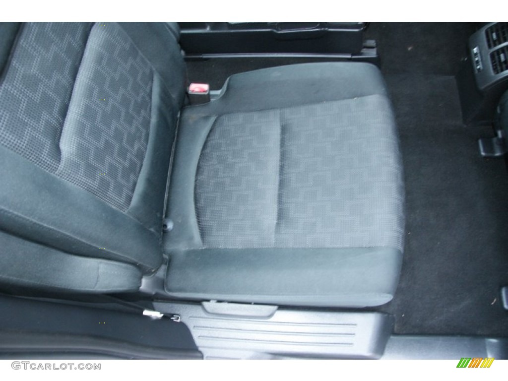 2008 MAZDA5 Touring - Galaxy Gray / Black photo #18