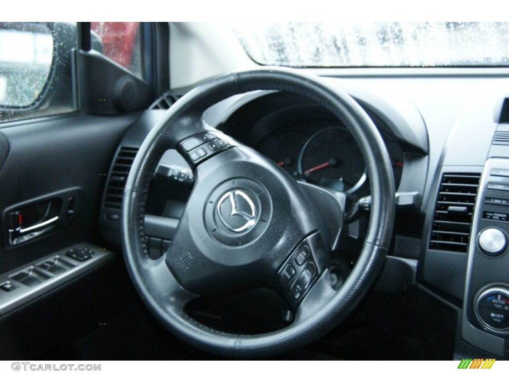 2008 MAZDA5 Touring - Galaxy Gray / Black photo #20