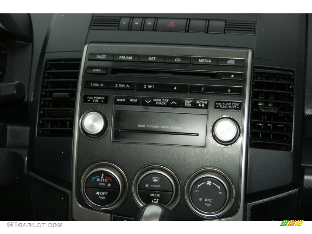2008 MAZDA5 Touring - Galaxy Gray / Black photo #22