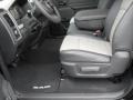 Dark Slate Gray/Medium Graystone Interior Photo for 2012 Dodge Ram 1500 #56383369