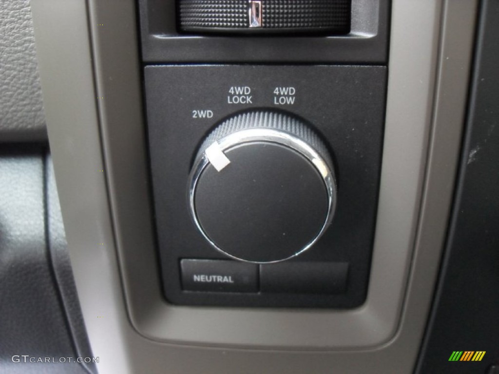 2012 Dodge Ram 1500 Express Regular Cab 4x4 Controls Photo #56383399