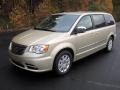 White Gold Metallic 2012 Chrysler Town & Country Touring - L Exterior