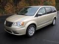 White Gold Metallic 2012 Chrysler Town & Country Touring - L