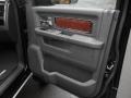 2012 Black Dodge Ram 3500 HD Laramie Crew Cab 4x4 Dually  photo #21