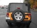 2012 Dozer Yellow Jeep Wrangler Sport S 4x4  photo #4