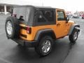 2012 Dozer Yellow Jeep Wrangler Sport S 4x4  photo #5