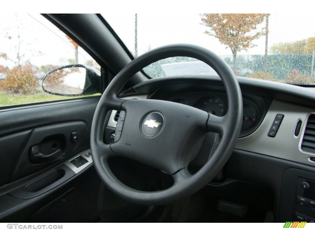 2007 Chevrolet Monte Carlo LS Steering Wheel Photos