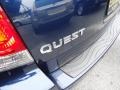 2007 Majestic Blue Metallic Nissan Quest 3.5 SE  photo #38